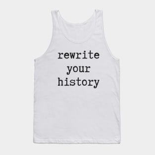 Rewrite Tank Top